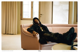 Joey Bada$$ in BLAG Vol.3 Nø 5