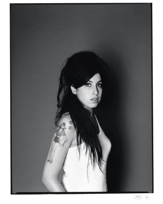 Amy Winehouse Fine Art Photography