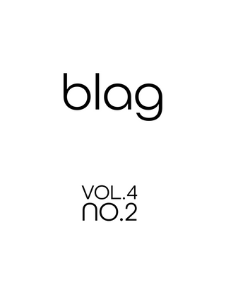 BLAG Vol.4 Nø 2 André 3000 | Pre-Order