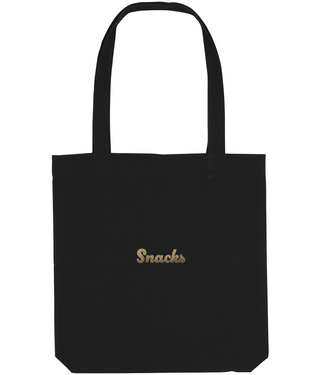 Snacks x BLAG Embroidered Tote Bag