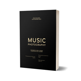 BLAG Magazine MUSIC Photography Book, Limited Edition