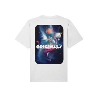BLAG Originals Sci-Fi Poster Luxury T-Shirt