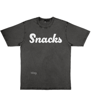 Snacks x BLAG Dark Mode T-Shirt