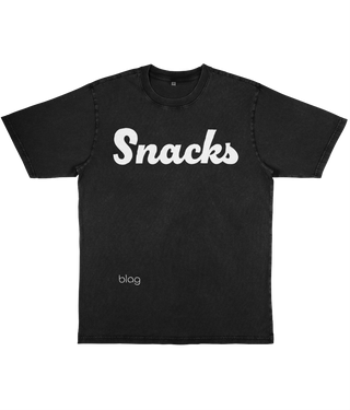 Snacks x BLAG Dark Mode T-Shirt