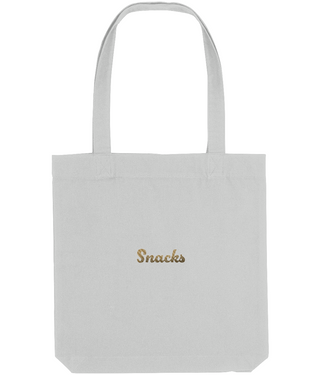 Snacks x BLAG Embroidered Tote Bag