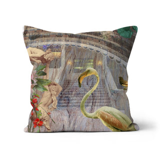 London Peaceful Scene Four Cushion