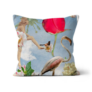 Peaceful London Scene One Cushion