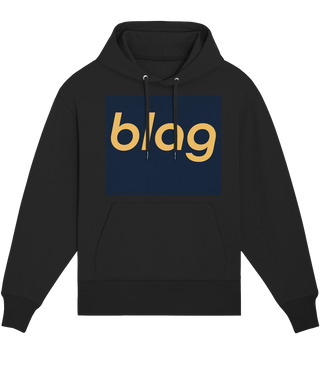 BLAG Yellow Logo Hoodie