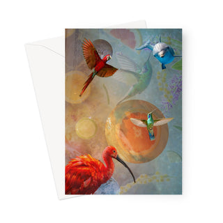 ORIGINALS: Relax Art Greeting Cards