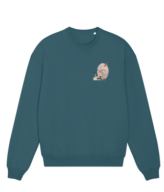 BLAG Superhighway Sushi Oversized Sweatshirt