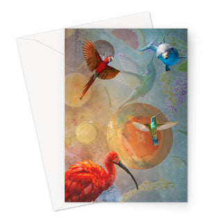 ORIGINALS: Relax Art Greeting Cards