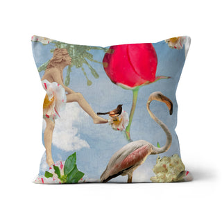 Peaceful London Scene One Cushion