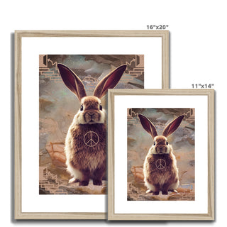 Peace Framed & Mounted Print