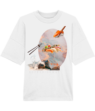 BLAG Superhighway Sushi Oversized Luxury T-Shirt