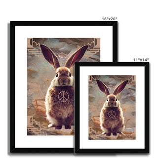 Peace Framed & Mounted Print