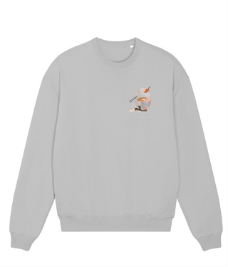 BLAG Superhighway Sushi Oversized Sweatshirt