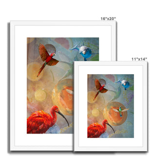 ORIGINALS: Relax Framed & Mounted Print