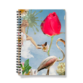 Peaceful London Scene One Notebook