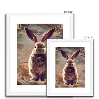 Peace Framed & Mounted Print