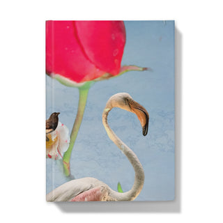 Peaceful London Scene One Hardback Journal