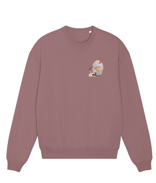 BLAG Superhighway Sushi Oversized Sweatshirt