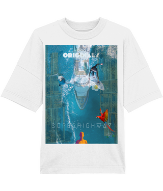 BLAG Originals SUPERHIGHWAY Ocean T-Shirt