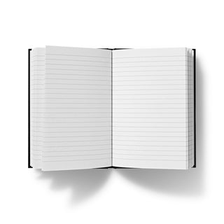 Peaceful London Scene One Hardback Journal