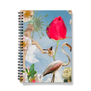 Peaceful London Scene One Notebook