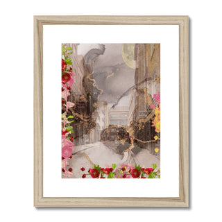 Peaceful London Scene Three Framed & Mounted Print