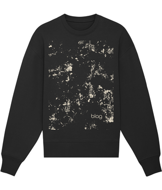 BLAG Texturised Print Sweatshirt