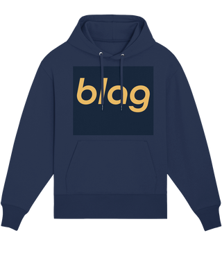 BLAG Yellow Logo Hoodie