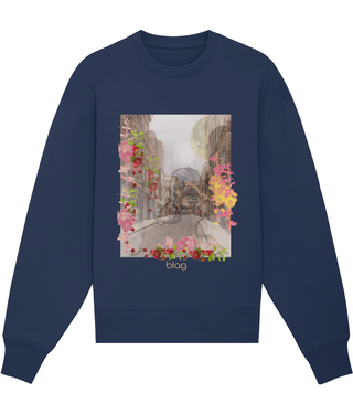 Peaceful London Scene Three Sweatshirt