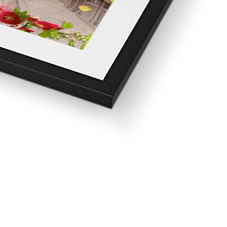 Peaceful London Scene Three Framed & Mounted Print