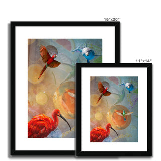 ORIGINALS: Relax Framed & Mounted Print