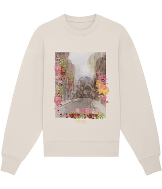 Peaceful London Scene Three Sweatshirt