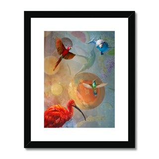 ORIGINALS: Relax Framed & Mounted Print