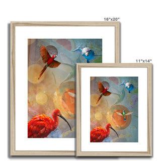 ORIGINALS: Relax Framed & Mounted Print