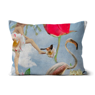 Peaceful London Scene One Cushion