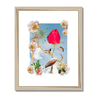 Peaceful London Scene One Framed & Mounted Print