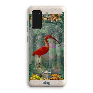 Peaceful London Scene Two Eco Phone Case