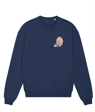 BLAG Superhighway Sushi Oversized Sweatshirt