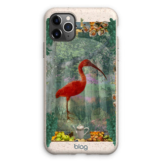 Peaceful London Scene Two Eco Phone Case