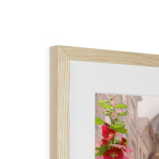 Peaceful London Scene Three Framed & Mounted Print