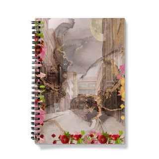 Peaceful London Scene Three Notebook