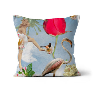 Peaceful London Scene One Cushion