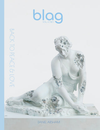 BLAG Magazine Vol.4 Nø 1 Daniel Arsham Cover