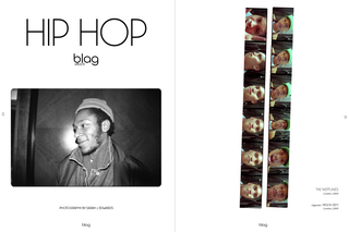 BLAG Magazine Vol.4 Nø 1 Daniel Arsham Cover