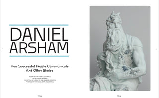 BLAG Magazine Vol.4 Nø 1 Daniel Arsham Cover