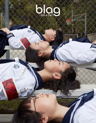 BLAG Magazine Vol.4 Nø 1 ATARASHII GAKKO! Cover